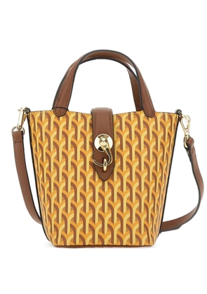 Dell'est Glinda pattern tote bag - Yellow