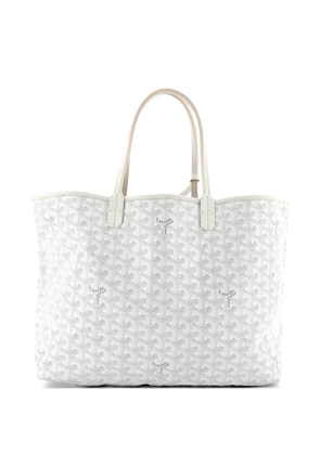 Goyard Pre-Owned Saint Louis Coated Canvas PM tote bag - White