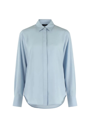 PINKO gathered shirt - Blue