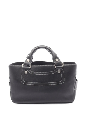 Celine Pre-Owned 20th Century Leather Boogie handbag - Black