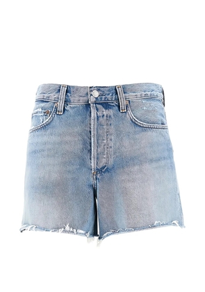 AGOLDE denim shorts - Blue