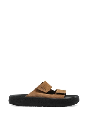 VEJA Etna suede strap sneakers - Brown