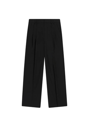 KROST double pleated trousers - Black