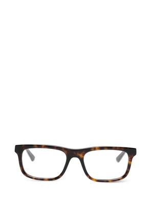 Montblanc geometric glasses - Brown