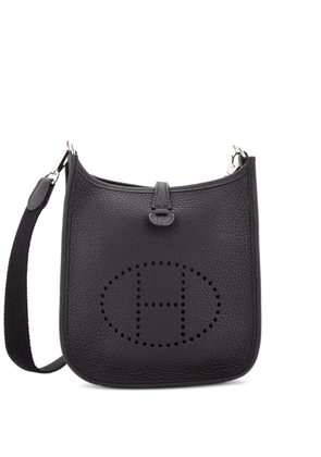 Hermès Pre-Owned Evelyne Bag Gen III Clemence TPM crossbody bag - Black