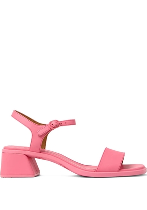 Camper Kora block-heel sandals - Pink