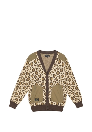 PEACE AND AFTER V-neck cardigan - Neutrals