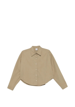 ASPESI poplin shirt - Neutrals