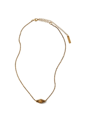 Versace Ellittica necklace - Gold
