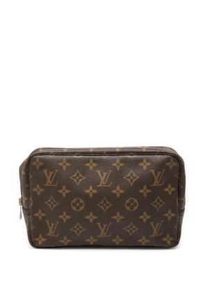 Louis Vuitton Pre-Owned 1990-2010 Monogram Trousse Toilette 23 clutch bag - Brown