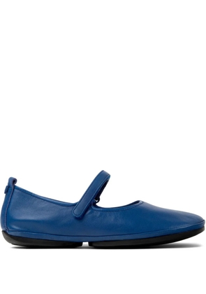 Camper Right Nina leather strap ballerinas - Blue