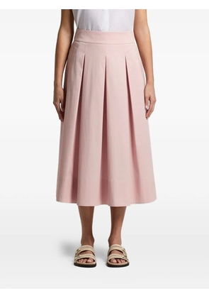 Peserico pleated skirt - Pink