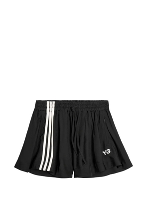 Y-3 drawstring-fastening shorts - Black
