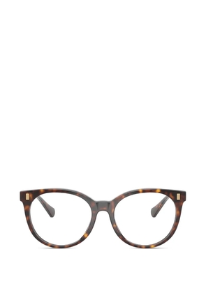 Polo Ralph Lauren round-frame glasses - Brown
