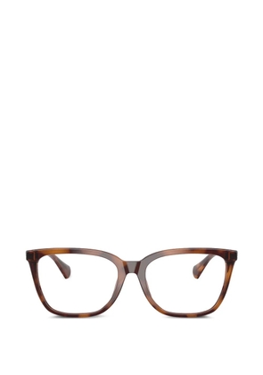 Polo Ralph Lauren rectangle-frame glasses - Brown