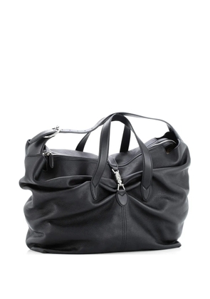 Gucci Pre-Owned Jackie 1961 Duffle Bag Leather Large travel bag - Black