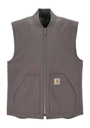 Carhartt WIP Leroy zip gilet - Grey