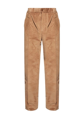 Moncler corduroy trousers - Brown