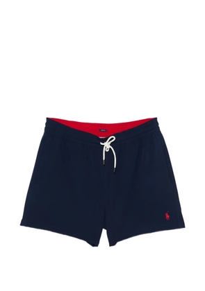 Polo Ralph Lauren logo-detail swim short - Blue