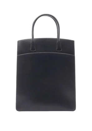 Hermès Pre-Owned 2003 Box Calf White Bus Up tote bag - Blue