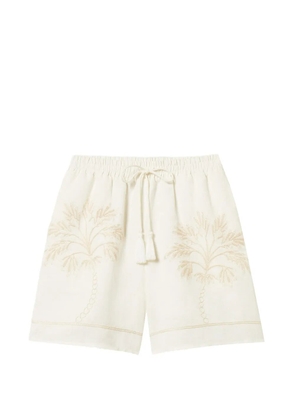 TWINSET drawstring-fastening shorts - Neutrals