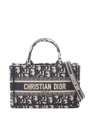 Christian Dior Pre-Owned 2024 Mini Oblique Book Tote satchel - Brown