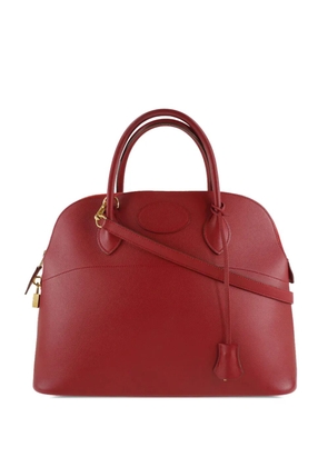 Hermès Pre-Owned 1995 Courchevel Bolide 37 satchel - Red