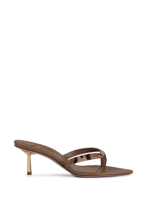 Le Silla Gisele heeled sandals - Neutrals