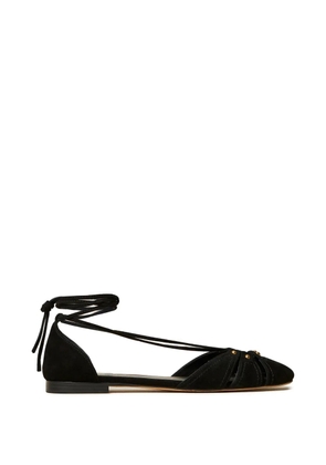 TWINSET leather mules - Black