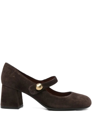 Roberto Festa 55mm block-heel pumps - Brown