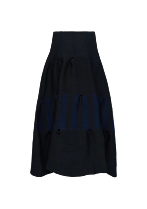 CFCL cut-out mini dress - Black