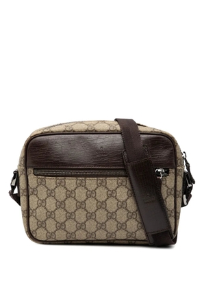 Gucci Pre-Owned 2000-2015 GG Supreme crossbody bag - Brown