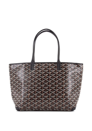 Goyard Pre-Owned Artois Coated Canvas PM tote bag - Black
