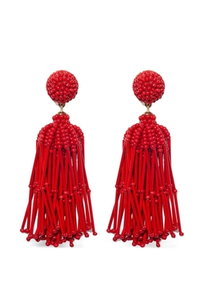 Carolina Herrera tassel earrings - Gold