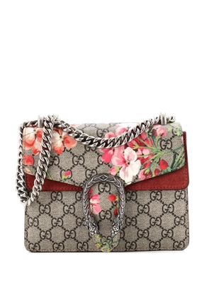 Gucci Pre-Owned Dionysus Bag Blooms Print GG Coated Canvas Mini shoulder bag - Brown