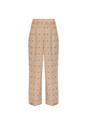 ETRO checked trousers - Neutrals