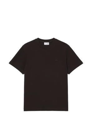 Lacoste short-sleeve T-shirt - Black