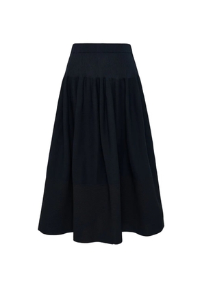 CFCL pleated midi skirt - Black