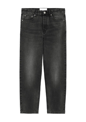 AMI Paris buttoned cotton jeans - Grey