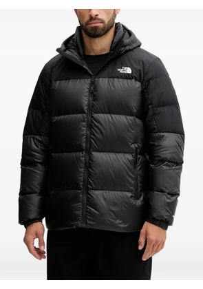 The North Face Diablo 2.0 hooded puffer jacket - Black