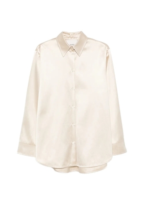 Nanushka Tanis button-fastening shirt - Neutrals