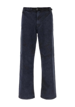 Napapijri buckle-fastening trousers - Black