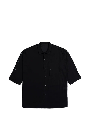 Yohji Yamamoto button shirt - Black