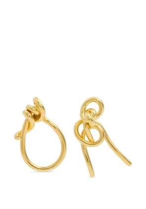 Completedworks Notsobig knot drop earrings - Gold