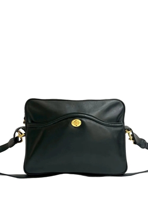 Gucci Pre-Owned 20th Century Leather Horsebit crossbody bag - Black