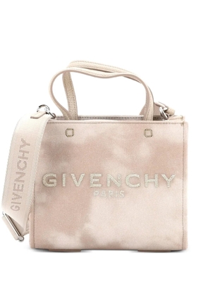 Givenchy Pre-Owned G- Canvas Mini tote bag - Neutrals