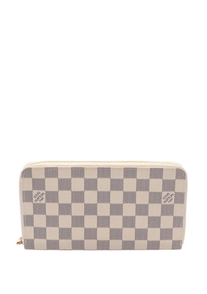 Louis Vuitton Pre-Owned 2007 Damier Azur Zippy Wallet long wallets - White