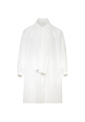 Yohji Yamamoto button shirt - White