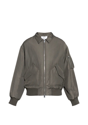 Maison Kitsuné zip jacket - Grey