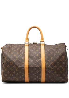 Louis Vuitton Pre-Owned 1997 Monogram Keepall 45 travel bag - Brown